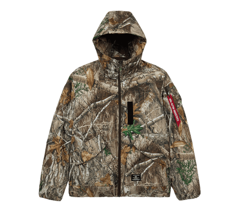 Alpha Industries Lee Camo Puffer Parka