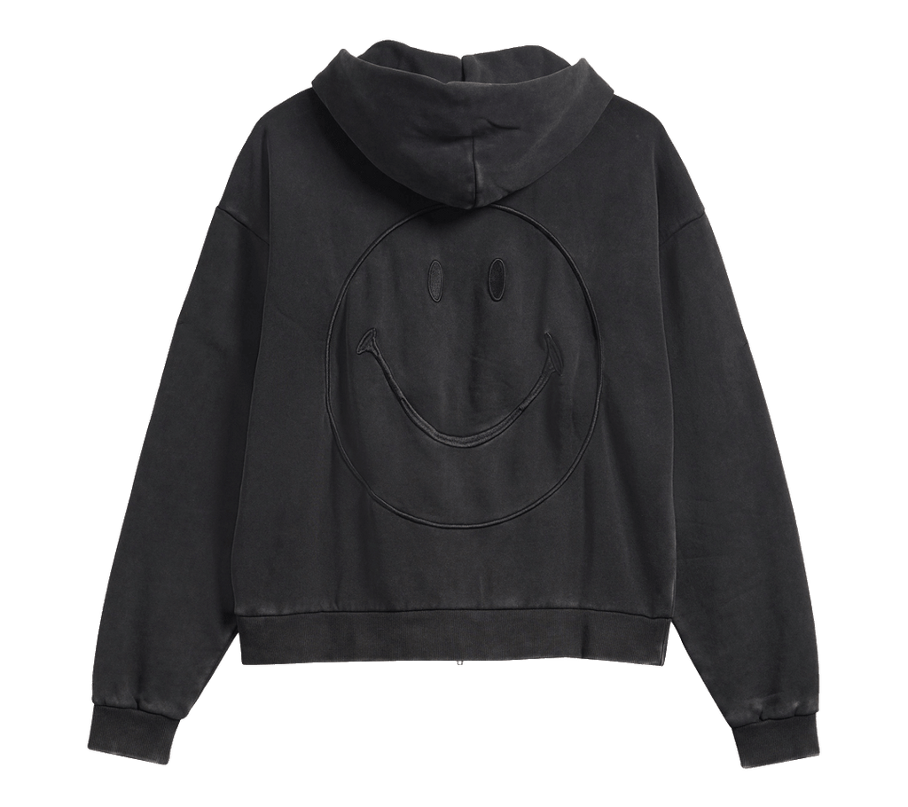 Chinatown Market "Smiley Core" Zip Hood