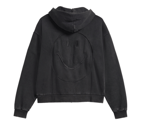 Chinatown Market "Smiley Core" Zip Hood