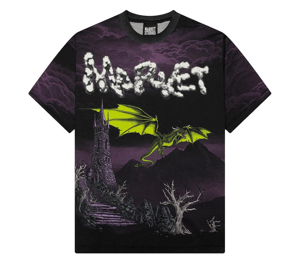 Chinatown Market "Dragon On The Horizon" T-Shirt