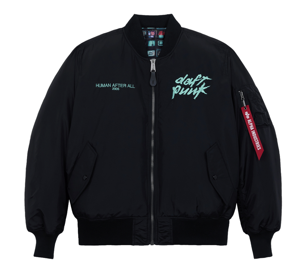 Daft Punk x Alpha Industries "Human After All" MA-1 Jacket