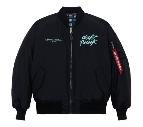Daft Punk x Alpha Industries "Human After All" MA-1 Jacket