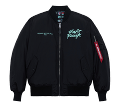 Daft Punk x Alpha Industries "Human After All" MA-1 Jacket