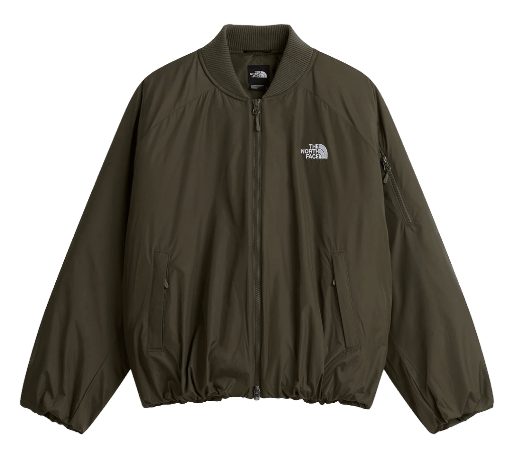 W The North Face Choqa Bomber Jacket