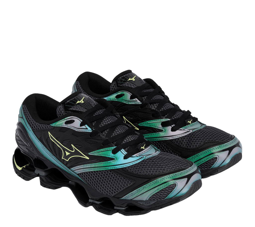 Mizuno Wave Prophecy LS "Grossular Green"