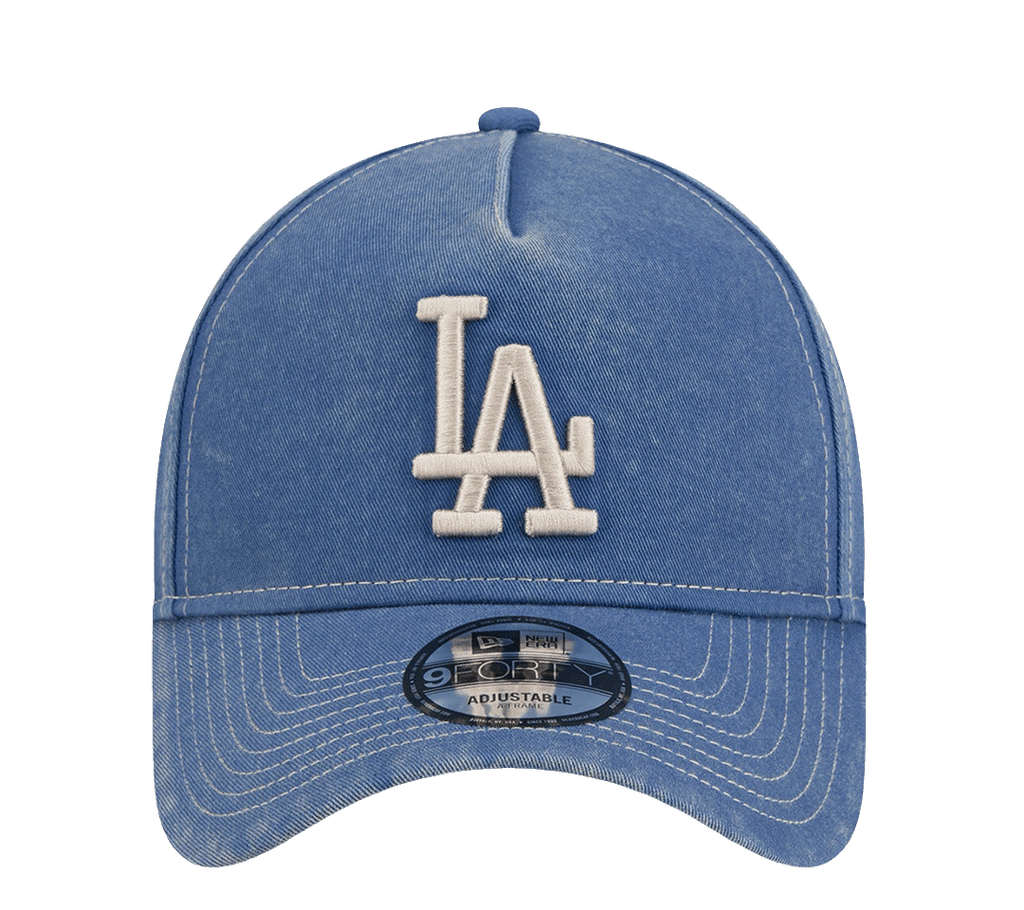 New Era 9FORTY A-Frame Adjustable "Washed Indigo"