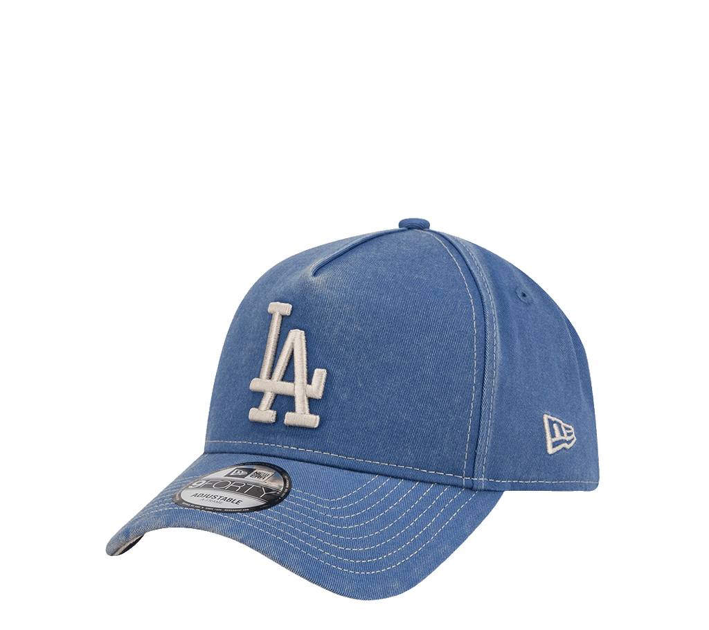 New Era 9FORTY A-Frame Adjustable "Washed Indigo"