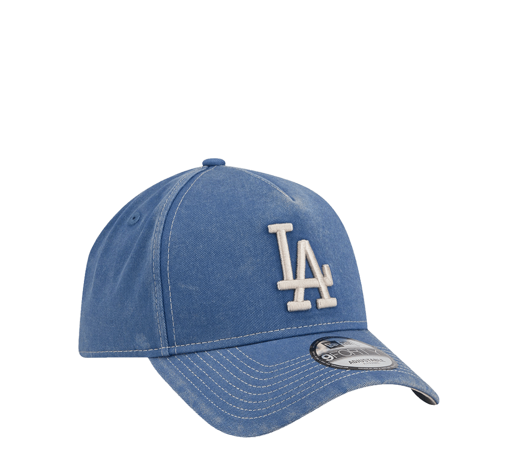 New Era 9FORTY A-Frame Adjustable "Washed Indigo"