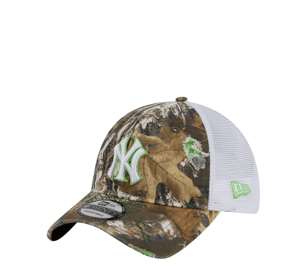 New Era 9TWENTY Trucker "Real Tree"