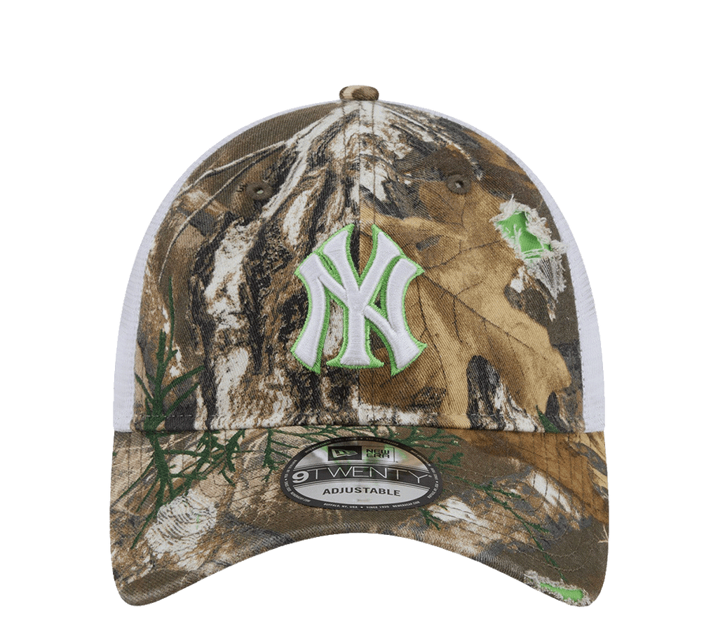 New Era 9TWENTY Trucker "Real Tree"