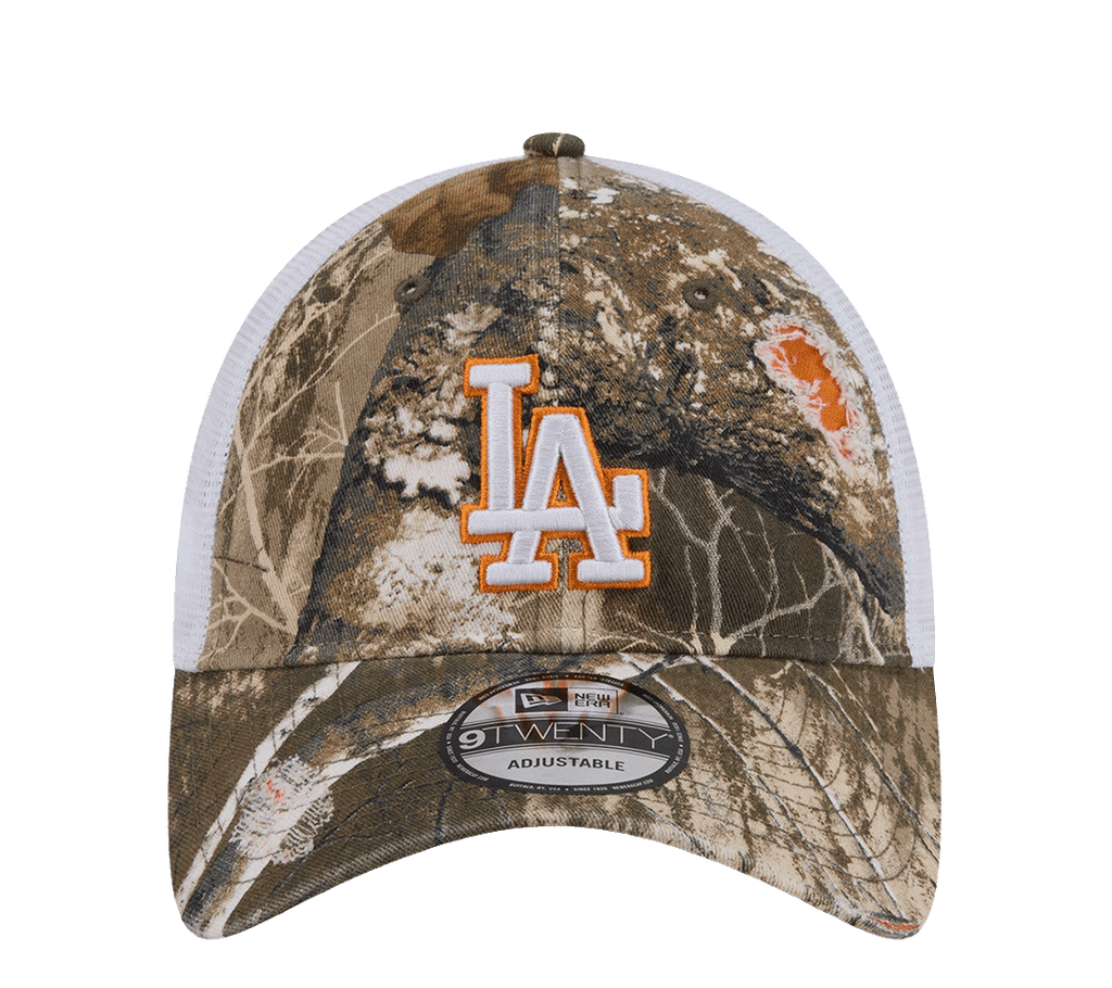 New Era 9TWENTY Trucker "Real Tree"