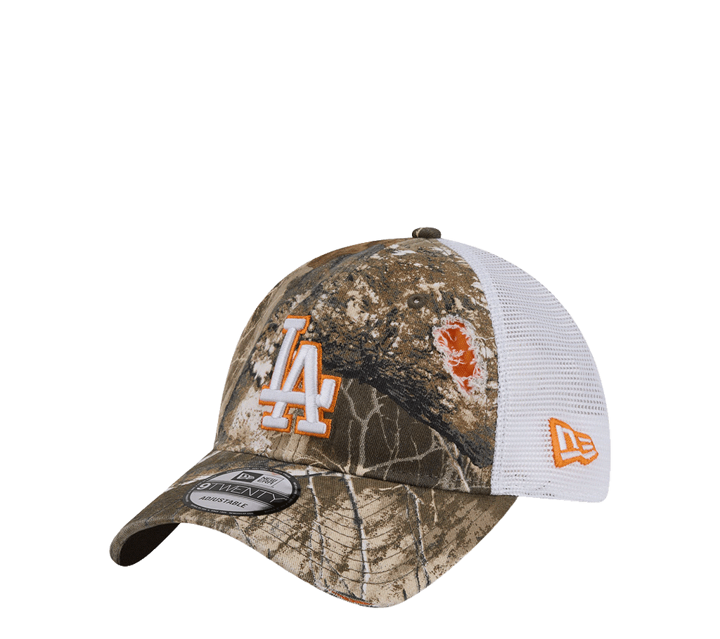 New Era 9TWENTY Trucker "Real Tree"