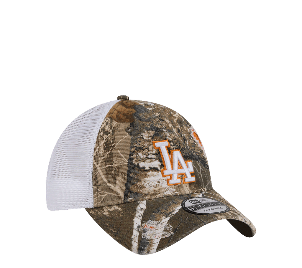 New Era 9TWENTY Trucker "Real Tree"