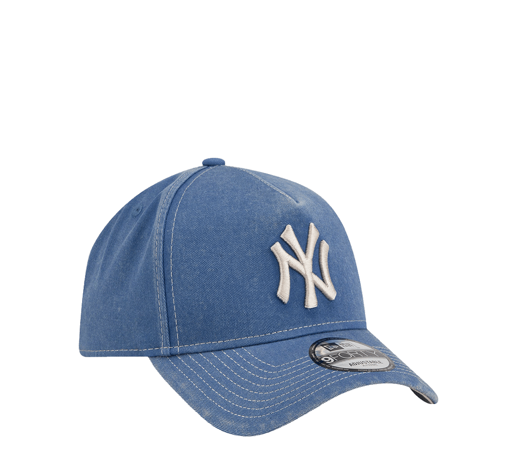 New Era 9FORTY A-Frame Adjustable "Washed Indigo"