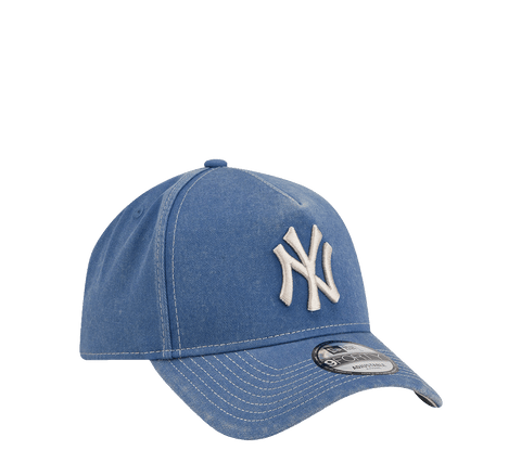 New Era 9FORTY A-Frame Adjustable "Washed Indigo"