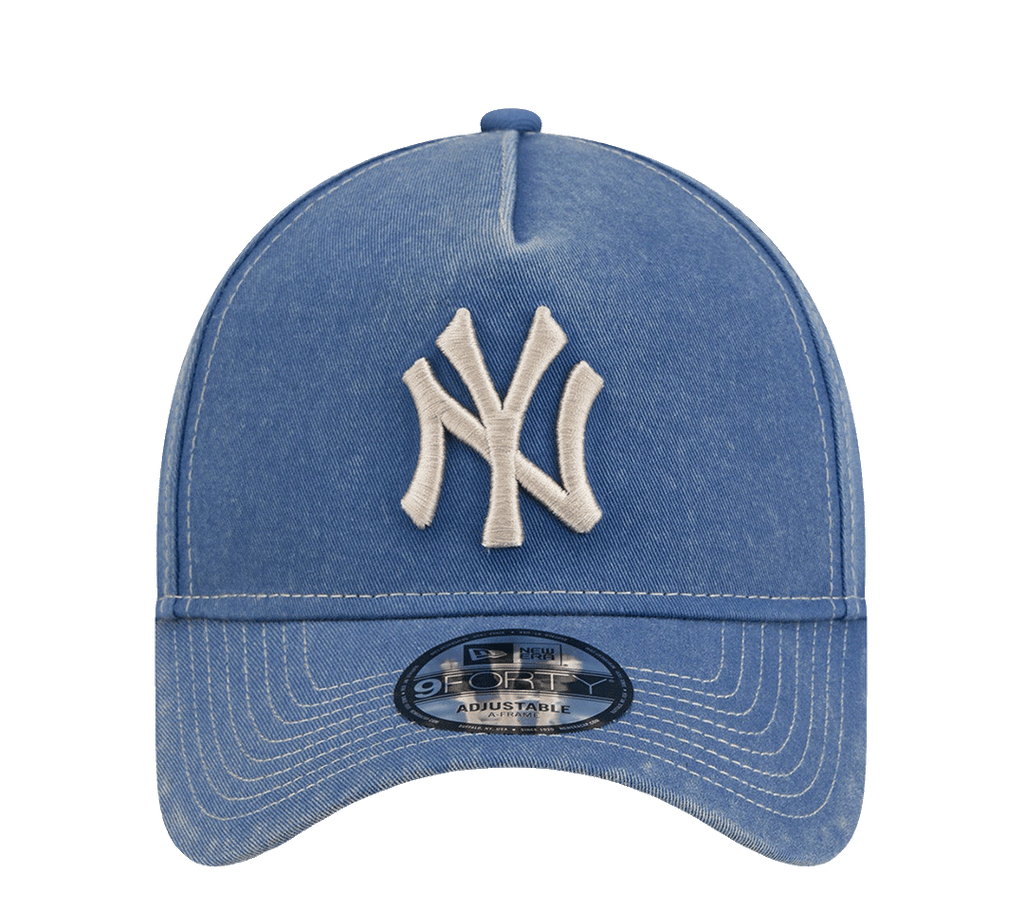 New Era 9FORTY A-Frame Adjustable "Washed Indigo"