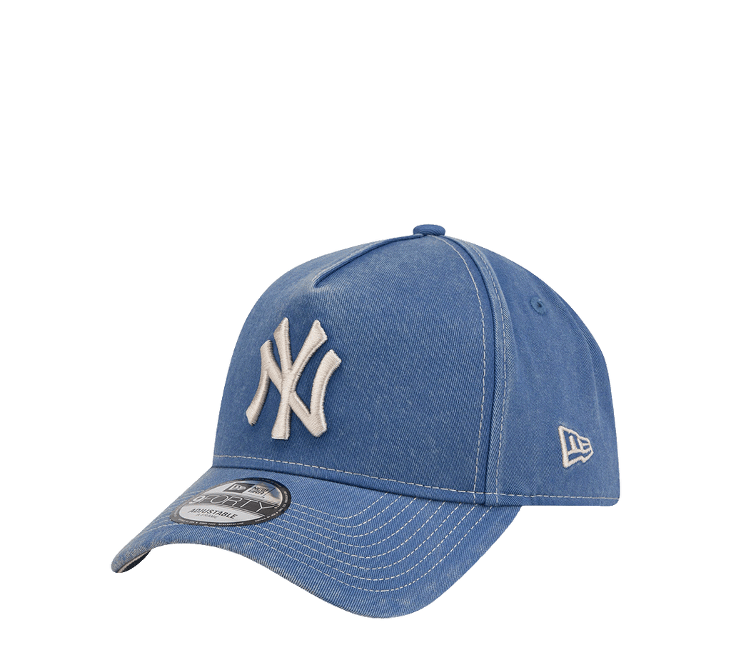 New Era 9FORTY A-Frame Adjustable "Washed Indigo"