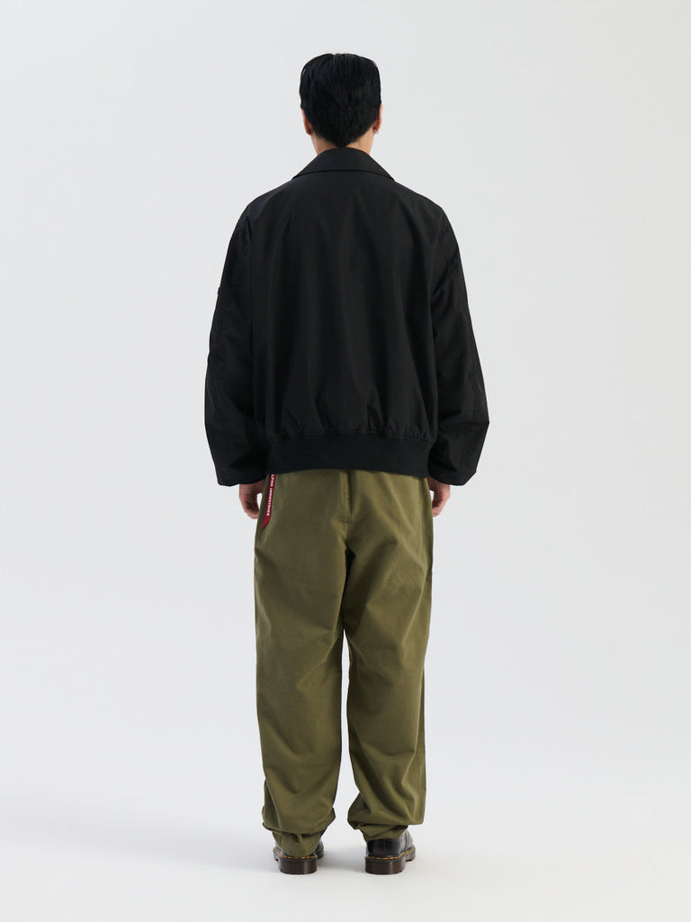 Alpha Industries CWU 36/P Relaxed Patched Flight Jacket
