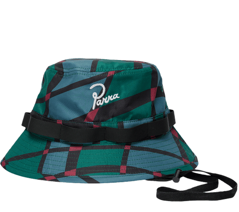 by Parra Squard Pattern Safari Hat