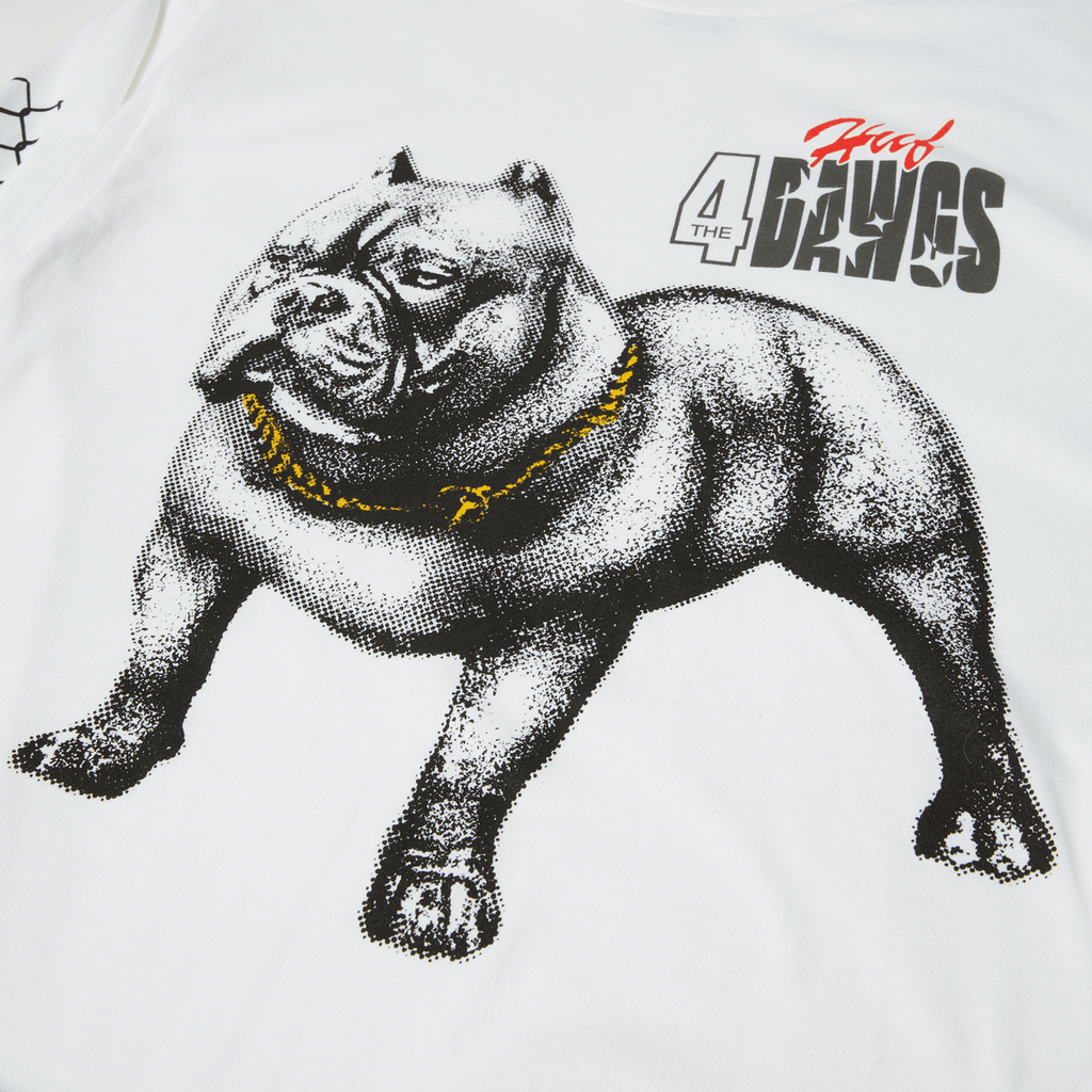 HUF "4 The Dawgs" L/S T-Shirt