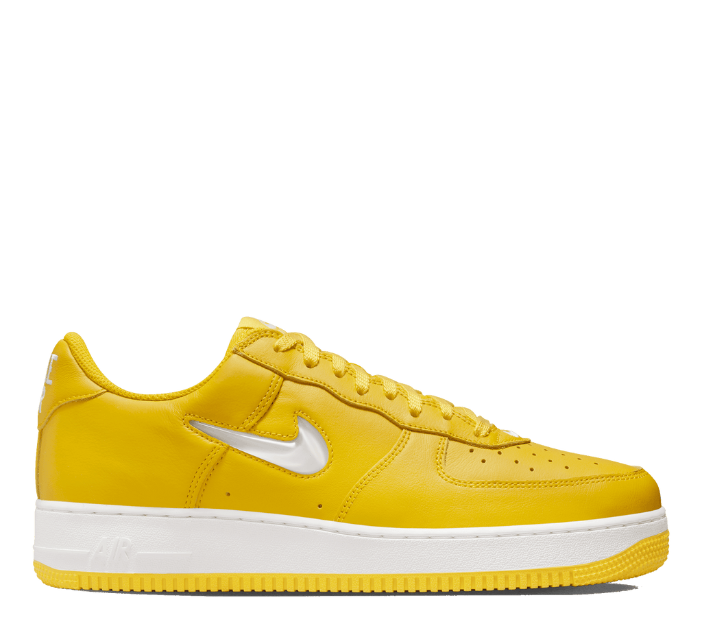 Nike sales yellow color