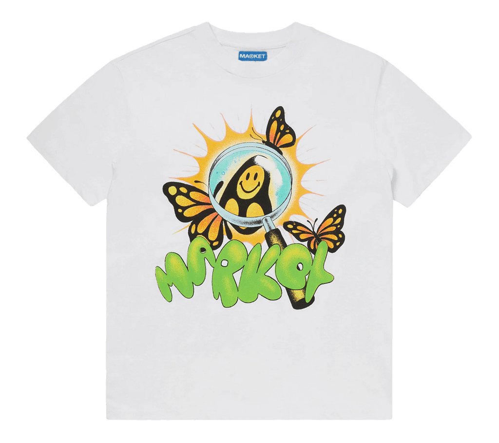 Market Smiley® Through The Looking Glass T-Shirt
