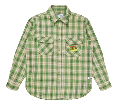 Market RW Patch Flannel Shirt