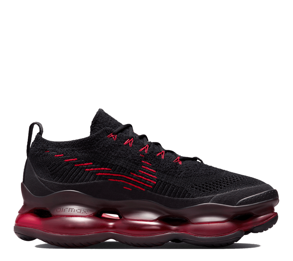 Flyknit air 2024 max red