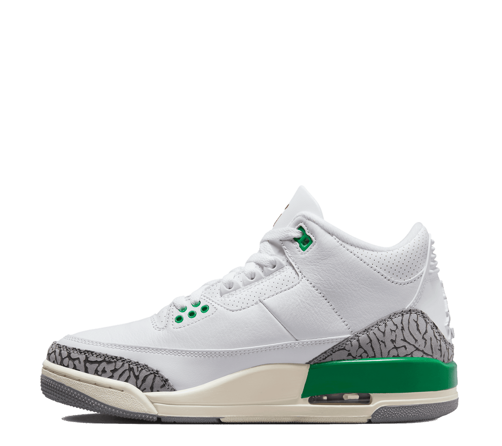 Green air top jordan 3