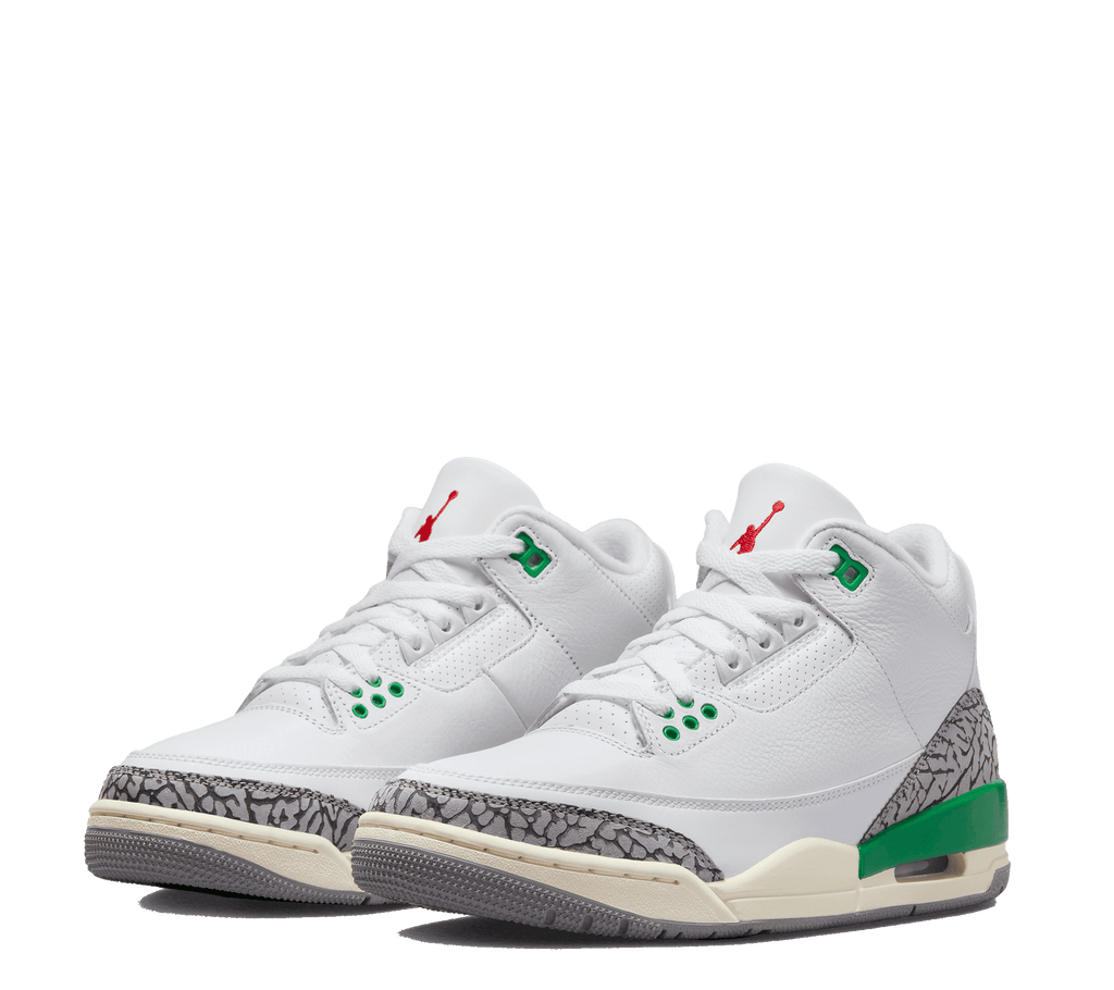 Jordan 3 retro green hotsell