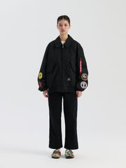 Alpha Industries CWU 36/P Relaxed Patched Flight Jacket