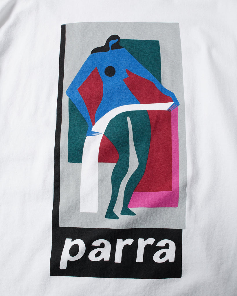 by Parra Lowering The Bar L/S T-Shirt