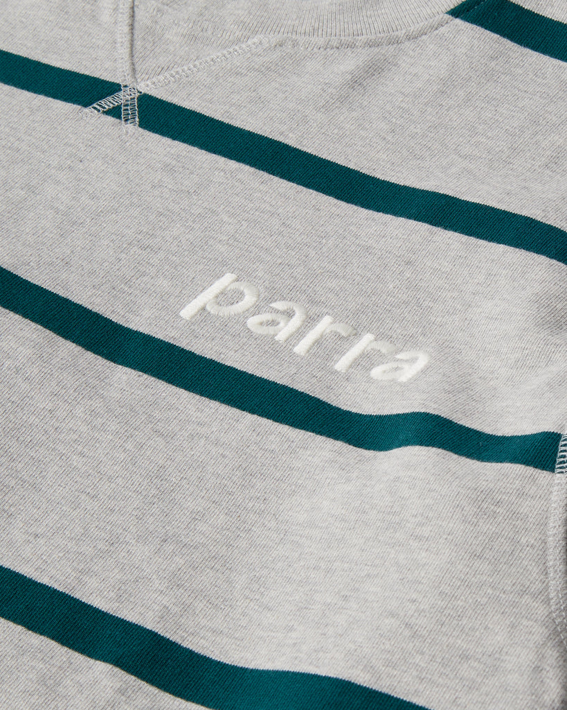 by Parra Pristine Striper Crewneck