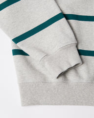 by Parra Pristine Striper Crewneck