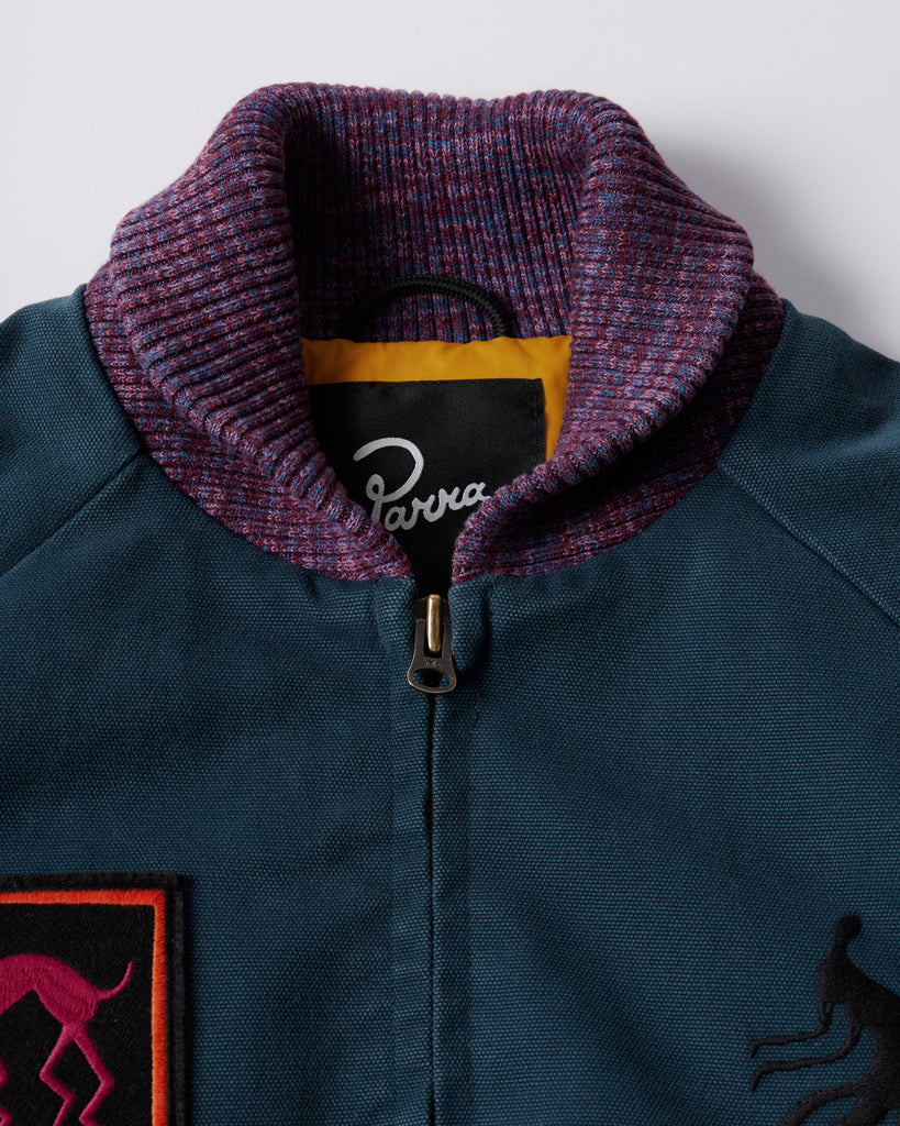 by Parra Skull Stalker Jacket