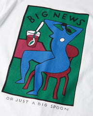 by Parra "Big News" T-Shirt