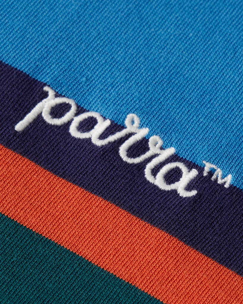 by Parra "Script Striped" T-Shirt