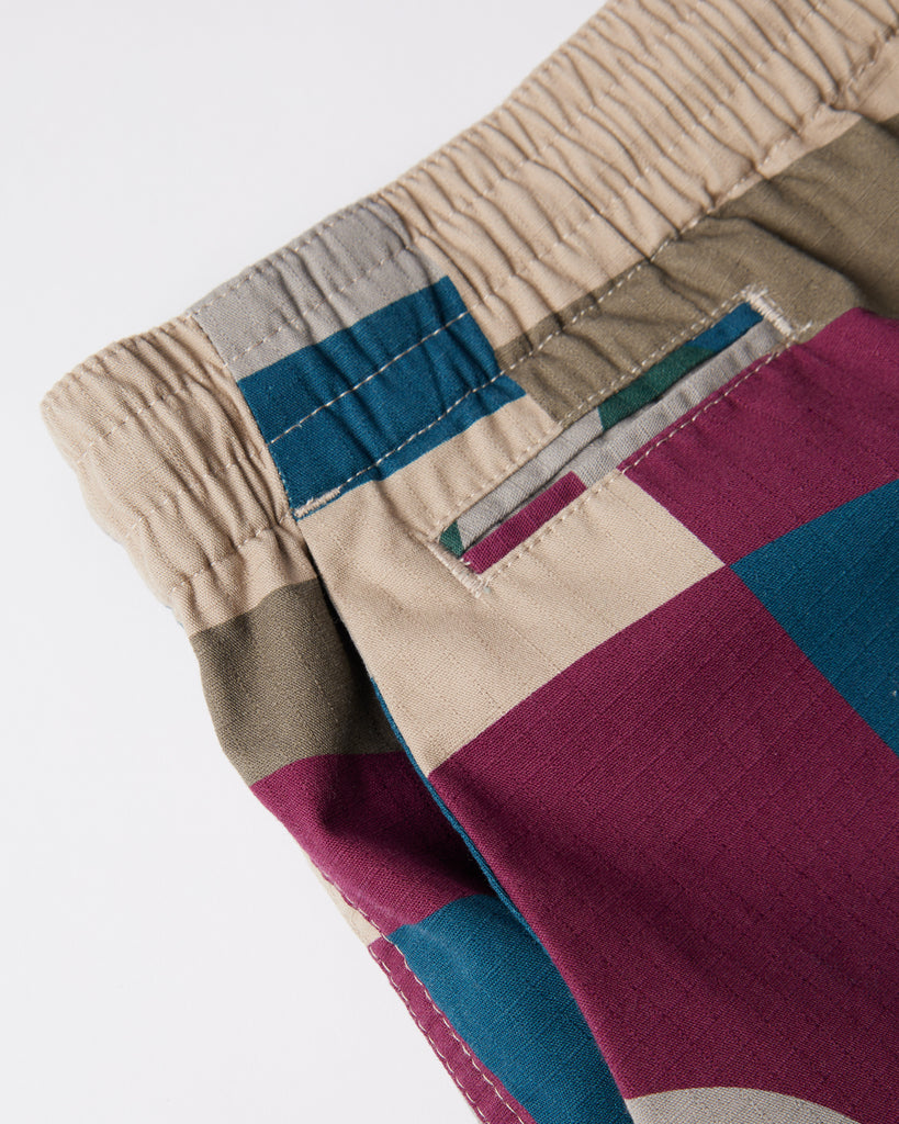 by Parra "The Wall" Camo Shorts