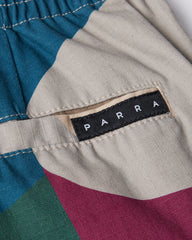 by Parra "The Wall" Camo Shorts