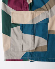 by Parra "The Wall" Camo Shorts