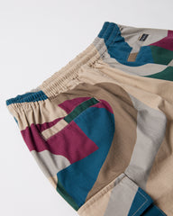 by Parra "The Wall" Camo Shorts