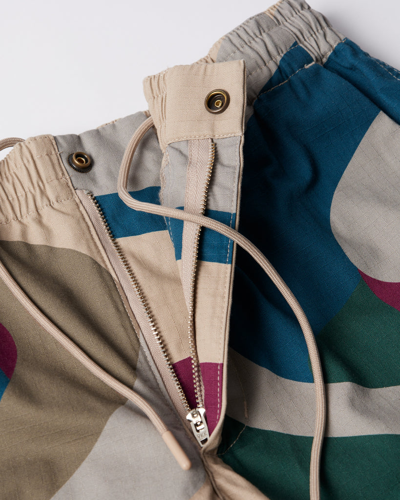 by Parra "The Wall" Camo Shorts