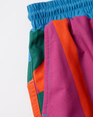 by Parra "Festival Fence" Swim Shorts
