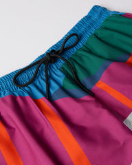 by Parra "Festival Fence" Swim Shorts
