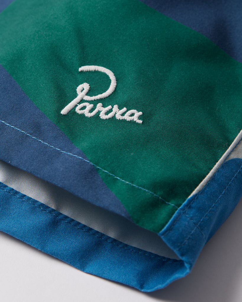 by Parra "Festival Fence" Swim Shorts