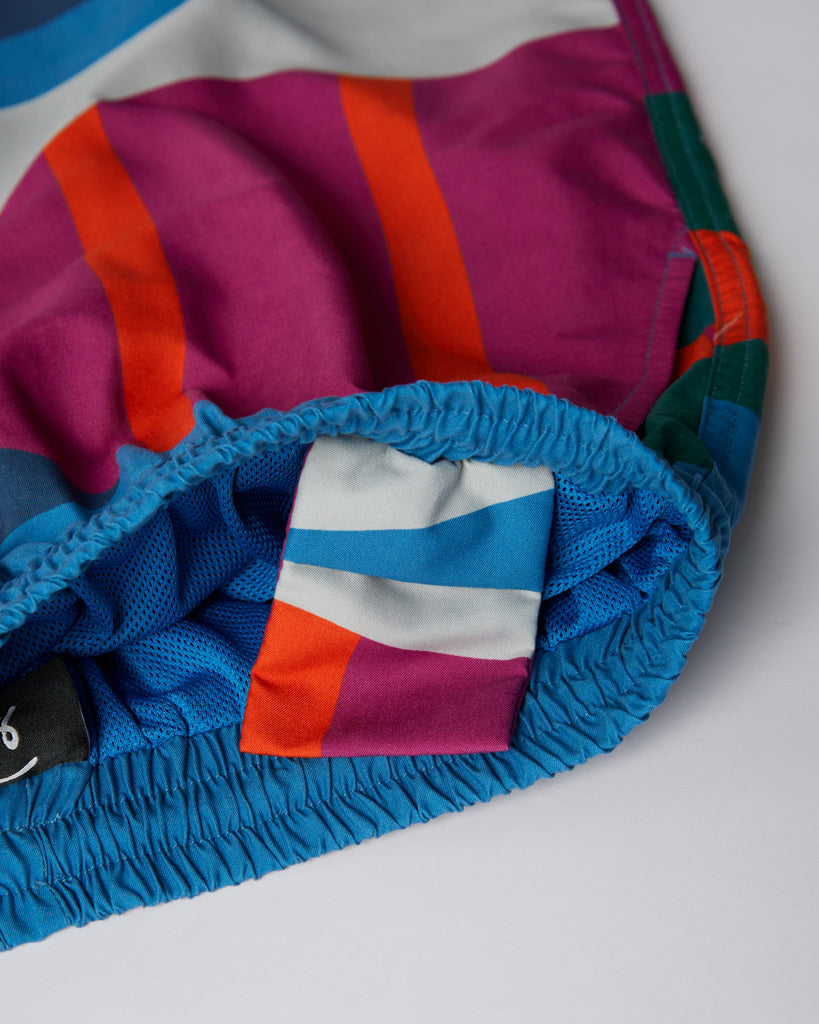 by Parra "Festival Fence" Swim Shorts