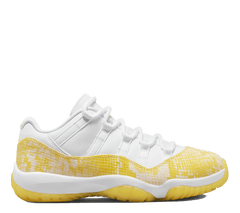 WMNS Air Jordan 11 Retro Low Yellow Snakeskin USG STORE