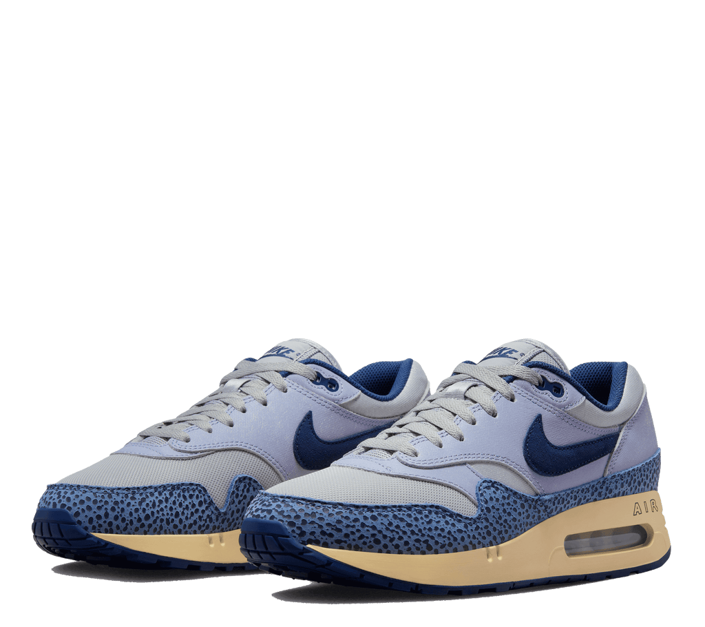 Air max deals 1 blue grey