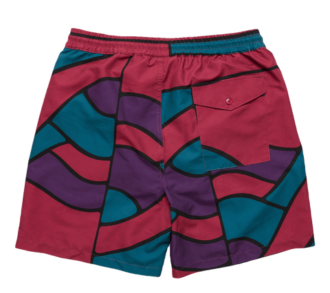by Parra Mountain Waves Swim Shorts
