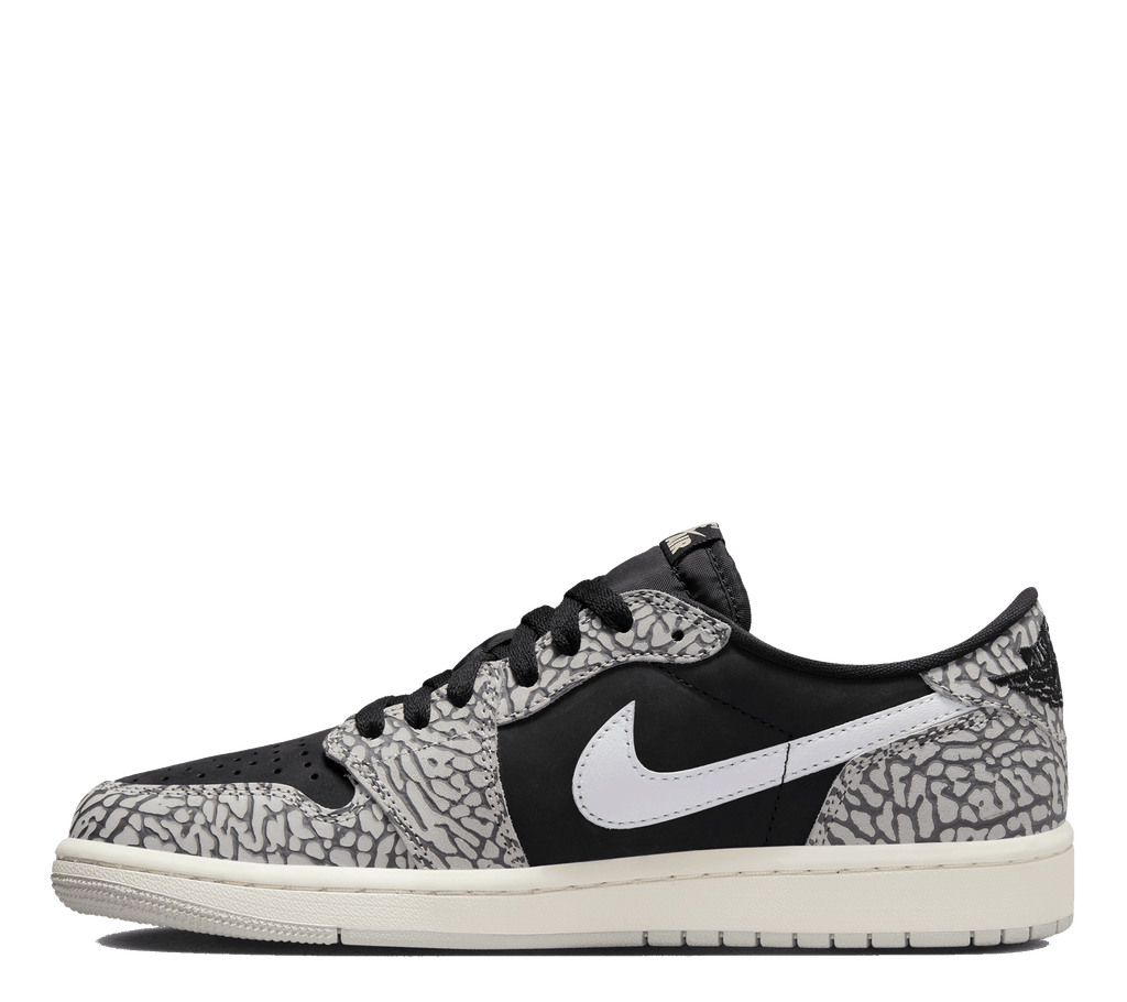 Jordan 1 cheap low white cement